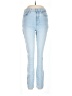 Paige Hearts Blue Jeans Size 28 waist - photo 1