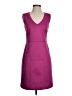 Tibi 100% Polyester Solid Purple Cocktail Dress Size 4 - photo 1