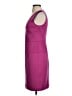 Tibi 100% Polyester Solid Purple Cocktail Dress Size 4 - photo 5