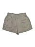 Forever 21 100% Polyester Solid Tan Khaki Shorts Size M - photo 1