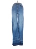 Current/Elliott Color Block Blue Jeans Size 27 waist - photo 1