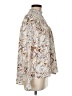 THML 100% Polyester Ivory Long Sleeve Blouse Size M - photo 4