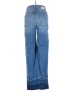 Current/Elliott Color Block Blue Jeans Size 27 waist - photo 2