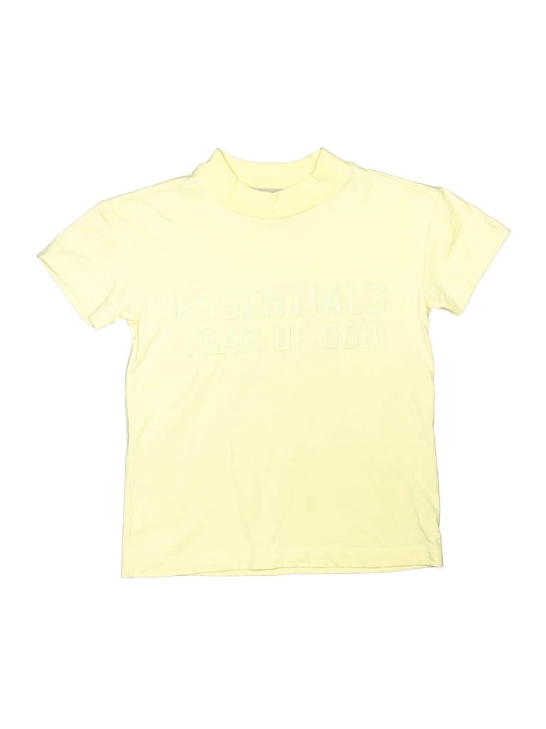 Pre-owned Essentials Kids' Short Sleeve T-shirt In Yellow