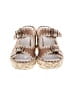 Oasis Society Tan Wedges Size 8 1/2 - photo 2