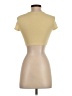 Shein Tan Short Sleeve Top Size 2 - photo 2