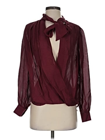 7 For All Mankind Long Sleeve Blouse (view 1)
