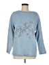 J.Jill Blue Pullover Sweater Size M (estimated) - photo 1