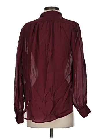 7 For All Mankind Long Sleeve Blouse (view 2)