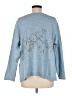 J.Jill Blue Pullover Sweater Size M (estimated) - photo 2