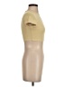 Shein Tan Short Sleeve Top Size 2 - photo 4
