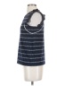 Ann Taylor Stripes Blue Sleeveless Blouse Size XS - photo 5