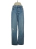 AGOLDE 100% Cotton Hearts Blue Jeans Size 27 waist - photo 1