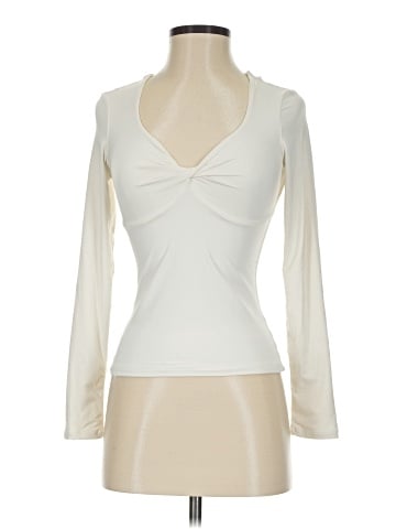 Qinsen Long Sleeve Top (view 1)
