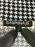 Sabrinas Houndstooth Black Blazer Size L - photo 6