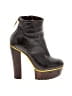 Betsey Johnson Black Ankle Boots Size 6 - photo 1