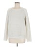 J.Crew 100% Cotton Solid Ivory Pullover Sweater Size M - photo 1