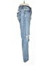 AGOLDE 100% Cotton Hearts Blue Jeans Size 28 waist - photo 4
