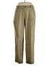Perry Ellis 100% Linen Green Casual Pants Size 36 waist - photo 1