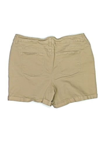 Time and Tru Khaki Shorts (view 2)