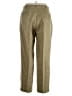 Perry Ellis 100% Linen Green Casual Pants Size 36 waist - photo 2