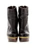 Betsey Johnson Black Ankle Boots Size 6 - photo 2