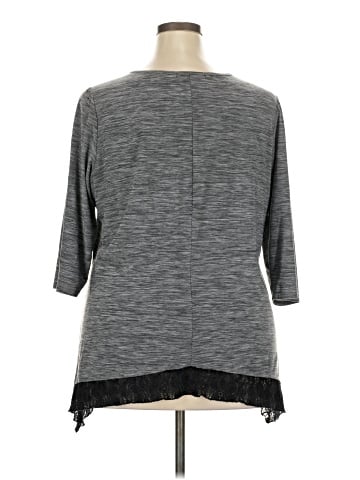 Suzie In The City 3/4 Sleeve Top (view 2)