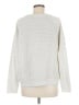 J.Crew 100% Cotton Solid Ivory Pullover Sweater Size M - photo 2