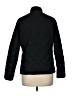 Lands' End 100% Polyester Solid Black Jacket Size M - photo 2