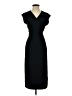 Everlane Solid Black Cocktail Dress Size 2 - photo 1