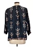 Madewell Blue 3/4 Sleeve Blouse Size L - photo 2