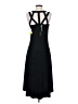 Cupio Solid Black Cocktail Dress Size S - photo 2