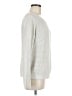 J.Crew 100% Cotton Solid Ivory Pullover Sweater Size M - photo 4