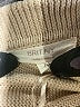 Assorted Brands 100% Cotton Stripes Tan Pullover Sweater Size XL - photo 7