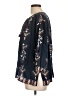 Madewell Blue 3/4 Sleeve Blouse Size L - photo 5