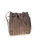 Zara 100% Polyurethane Gray Bucket Bag One size - photo 3