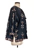 Madewell Blue 3/4 Sleeve Blouse Size L - photo 4