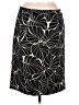 Talbots Graphic Black Casual Skirt Size 8 - photo 2