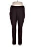 Cato Solid Brown Active Pants Size 18 - photo 1