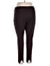 Cato Solid Brown Active Pants Size 18 - photo 2