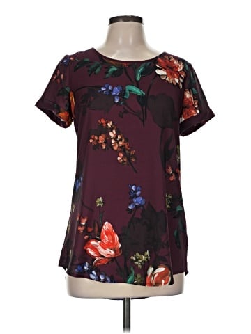 Express Short Sleeve Blouse (view 1)