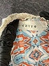 Entro Paisley Blue Casual Dress Size XXS (estimated) - photo 7