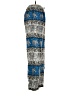 Unbranded Paisley Blue Casual Pants Size S (estimated) - photo 4