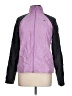 Nike 100% Polyester Color Block Purple Track Jacket Size L - photo 1