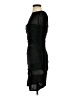 Meshki Black Cocktail Dress Size S - photo 5