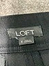 Ann Taylor LOFT 100% Polyester Solid Black Active Pants Size S - photo 7