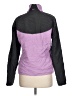 Nike 100% Polyester Color Block Purple Track Jacket Size L - photo 2