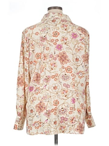 Sag Harbor Long Sleeve Blouse (view 2)
