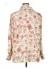 Sag Harbor Paisley Ivory Long Sleeve Blouse Size 1X - photo 2