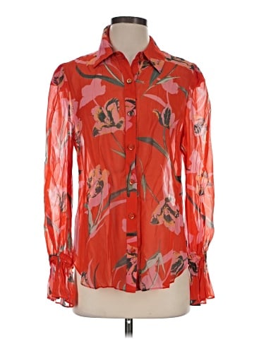 Milly Long Sleeve Blouse (view 1)